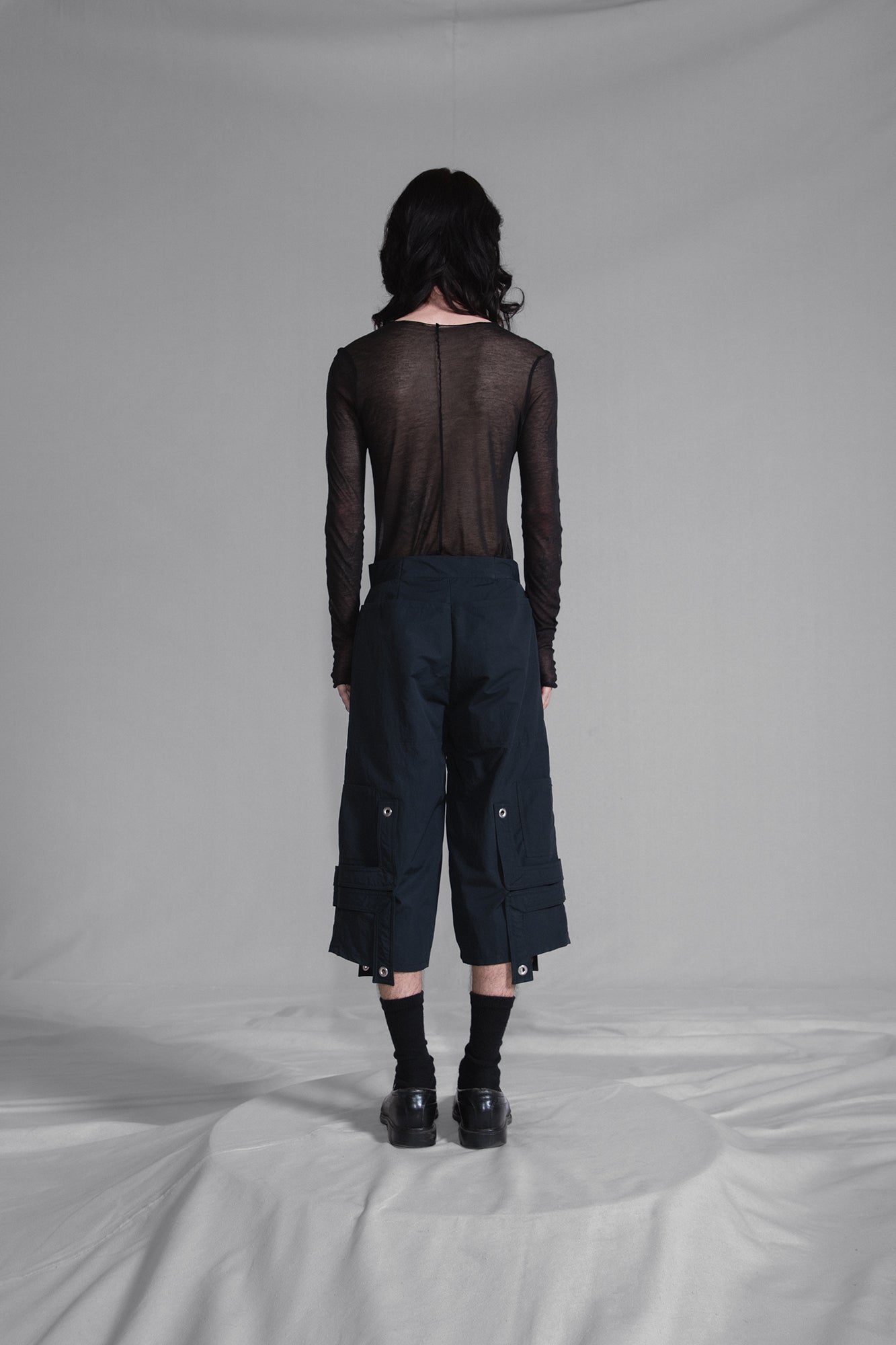 NYLON MILITARY SHORTS