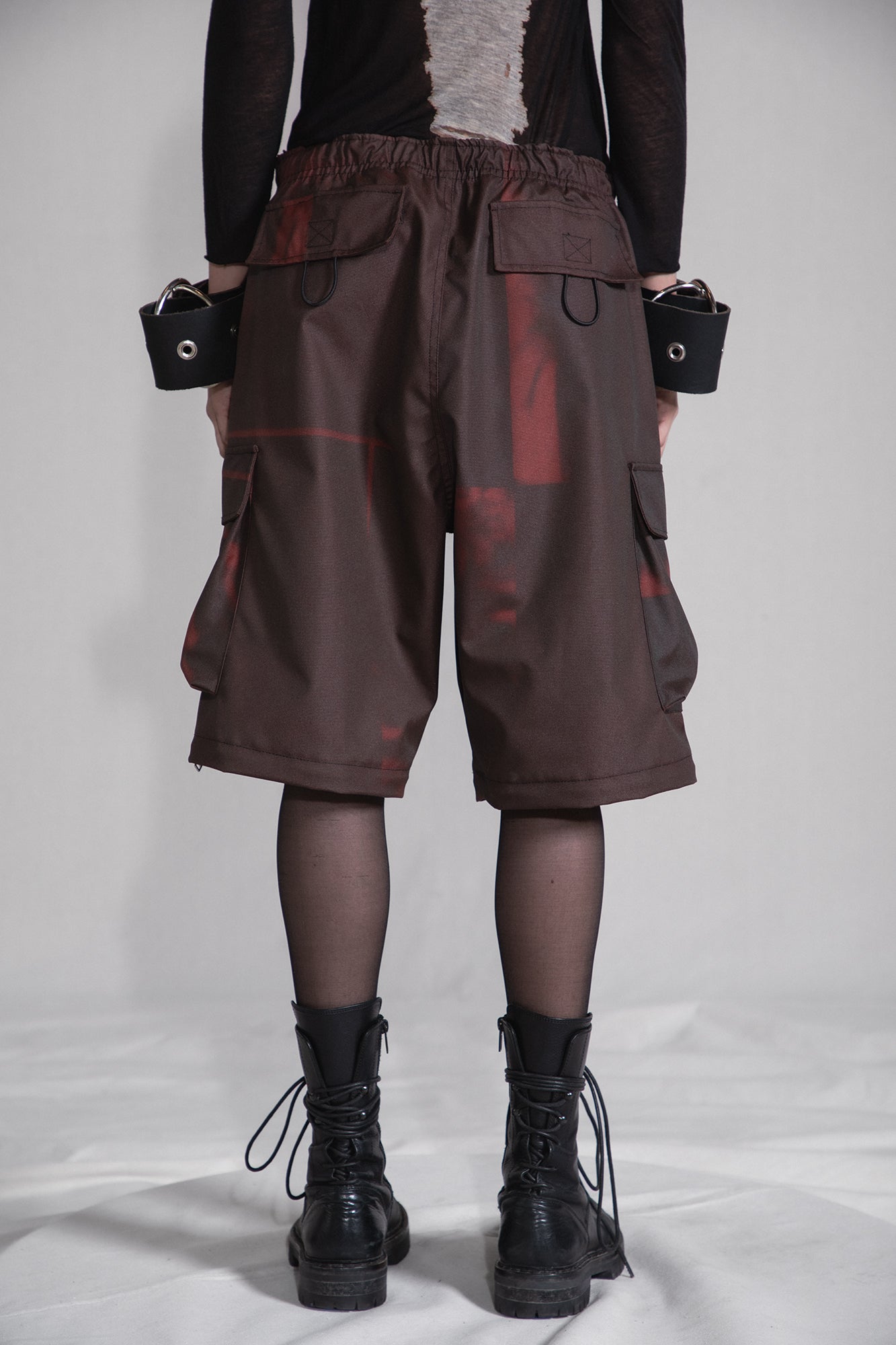 BLACKOUT MILITARY CARGO PANTS