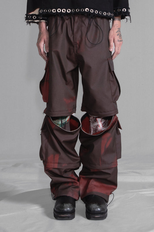 BLACKOUT MILITARY CARGO PANTS