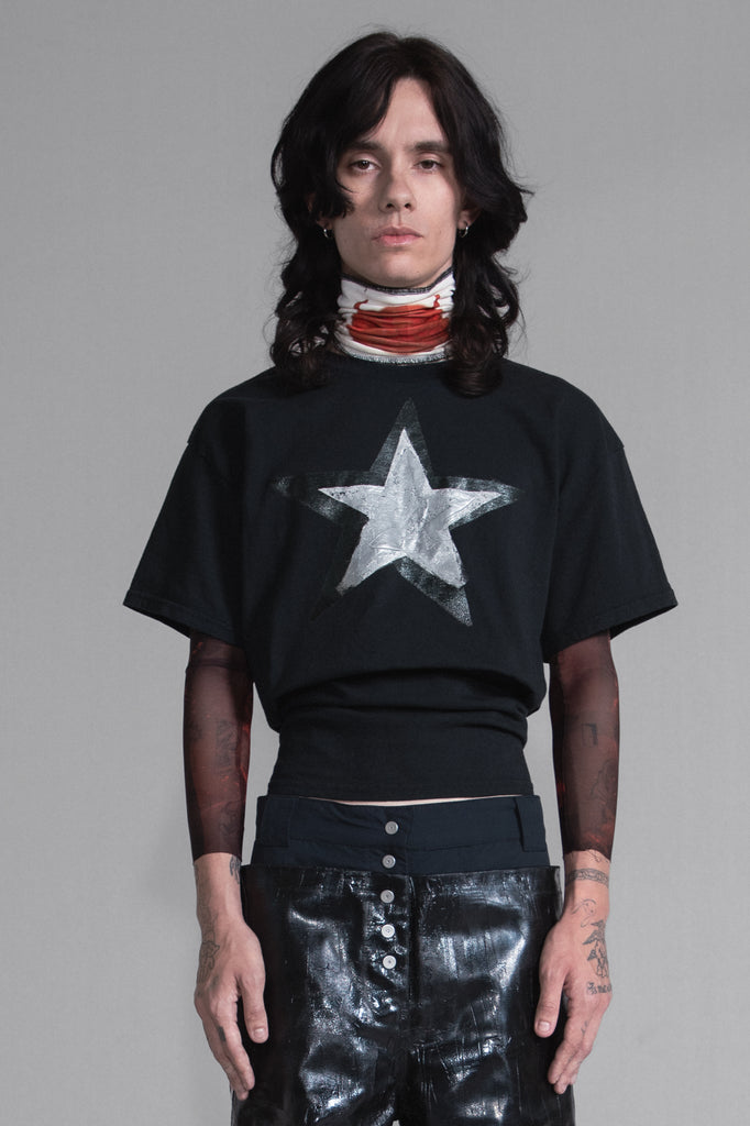 SILVER STAR T-SHIRT