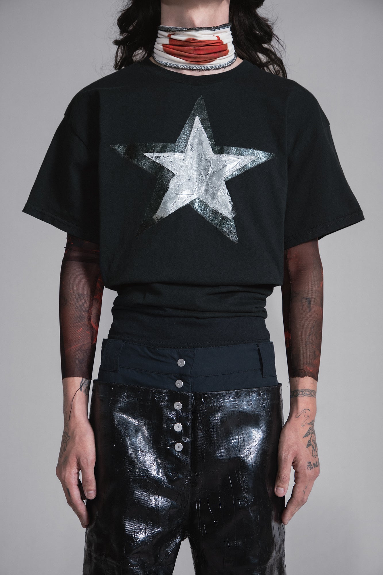 SILVER STAR T-SHIRT