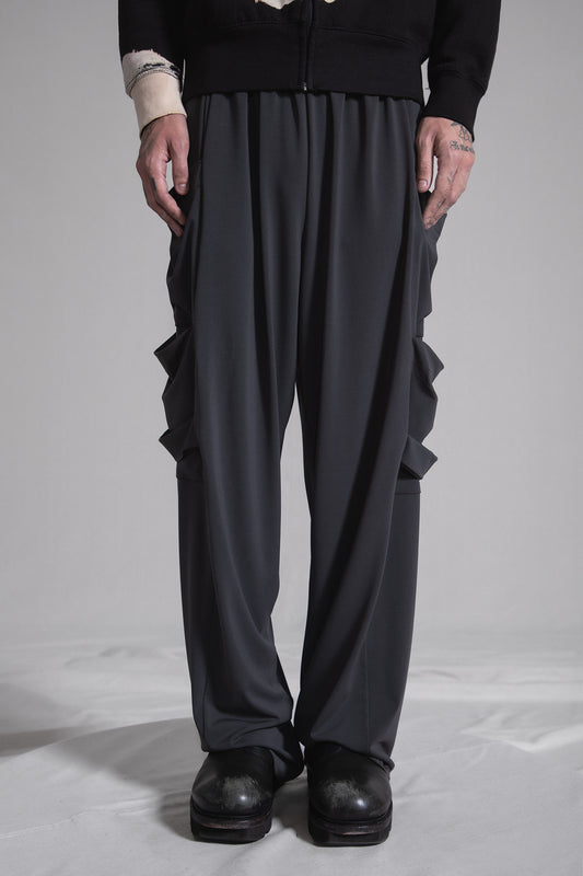 DRAPED TROUSERS